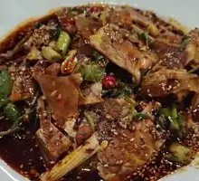 Refreshing Beef Head Dish