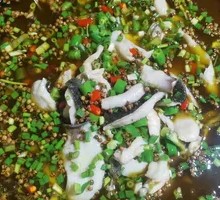 Spicy Frog and Fish