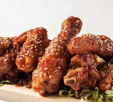 Korean Sweet and Spicy Fried Chicken