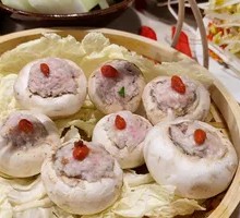 Mushroom and Minced Meat