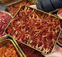Skewer Sugar Garlic Beef