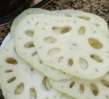 Lotus Root Slices