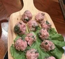 Cilantro Meatballs