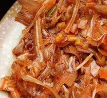 Spicy Pig Ear Salad