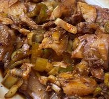Cold-mixed pig's head meat