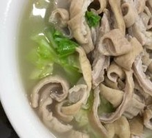 Spicy Intestine with Dipping Sauce