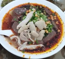 Fatty Intestine with Blood Curd