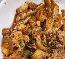 Spicy Eel Slice Salad