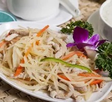 Shredded Potatoes