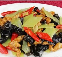 Sliced Pork with Bamboo Shoots