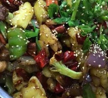Dry Pot Chicken Gizzards