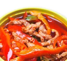 Sweet Pepper Shredded Pork