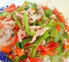 Green Pepper Shredded Pork