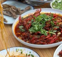 Stewed Large Shrimp