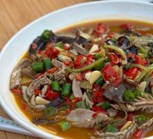 Spicy猪腰 Stir-fry