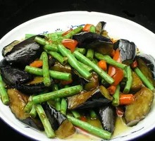 Dry-Fried Eggplant