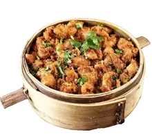 Steamed Beef with Rice Flour