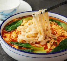Tomato and Egg Noodles