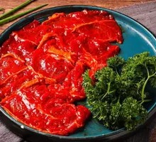 Green Pepper Beef Steak