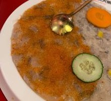 海鸭蛋虾滑