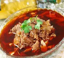 Braised Beef with Bamboo Shoots