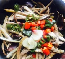 Steamed Tea Mushroom