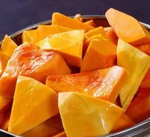 Steamed Pumpkin