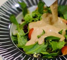 Black Rice Ice Plant Salad