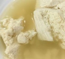 Stone-ground Tofu Pudding