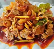 Cold-Mixed Braised Pork Head