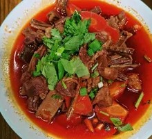 Smoked Bamboo Shoots Braised Beef Shank