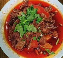 Braised Beef with Bamboo Shoots