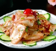 Spicy Oil Pork Head Meat