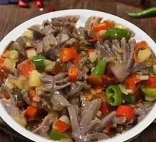 Sichuan Pepper Chicken Gizzard Stir-Fry