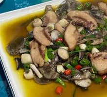 Canned Meat with Boletus