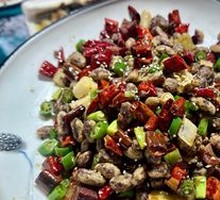 Cured Pork with Kidney Beans