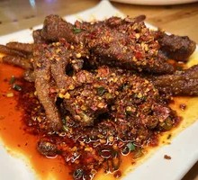 Stir-fried Tender Chicken Feet