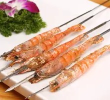 Grilled Boiled Shrimp