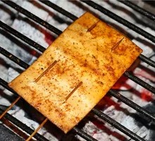 Grilled Tofu Skin