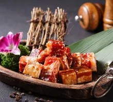 Sauced Beef Cubes