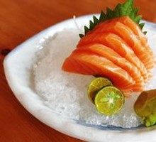 Salmon Sashimi