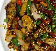 Dry Pot Tenderloin with Fragrant Peppercorns