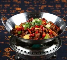 Spicy Pork Intestines Stir-fry