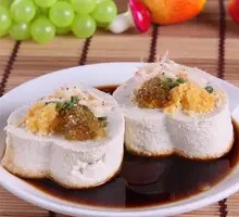 Mixed Water Tofu