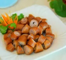Braised Pork Intestines