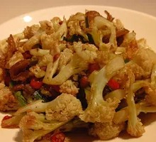 Spicy Cauliflower in Hot Pot
