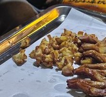 Charcoal-Grilled Chicken Gizzards
