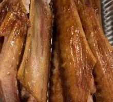 Charcoal-Grilled Goose Wings