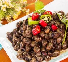 Spicy Preserved Snail