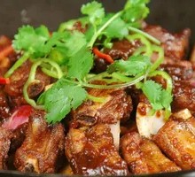 Spicy Pot Roast Pork Ribs